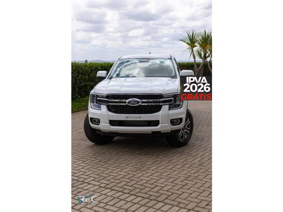 FORD RANGER 3.0 V6 TURBO DIESEL CD XLT 4X4 AUTOMÁTICO